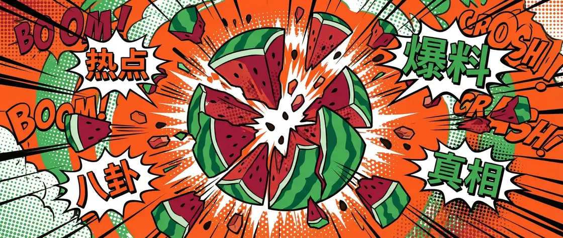 夏晴子 今日头瓜爆炸漫画横幅